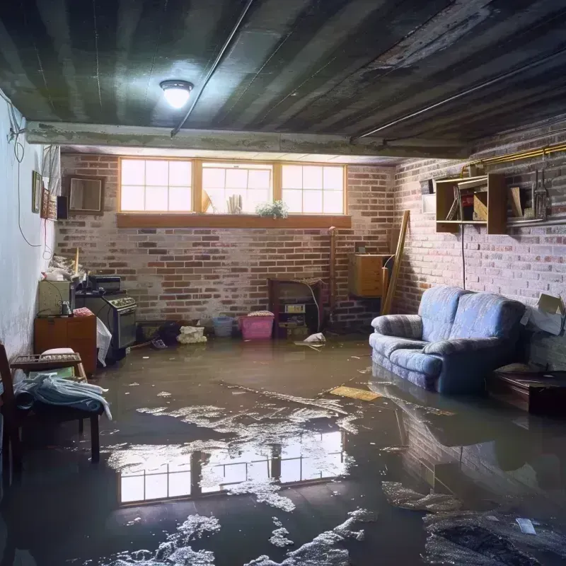 Flooded Basement Cleanup in Florida, PR